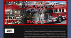 Desktop Screenshot of hockessin19.com
