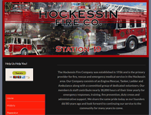 Tablet Screenshot of hockessin19.com